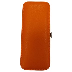 HAMMANN Maniküre Etui Kalbleder chervo orange